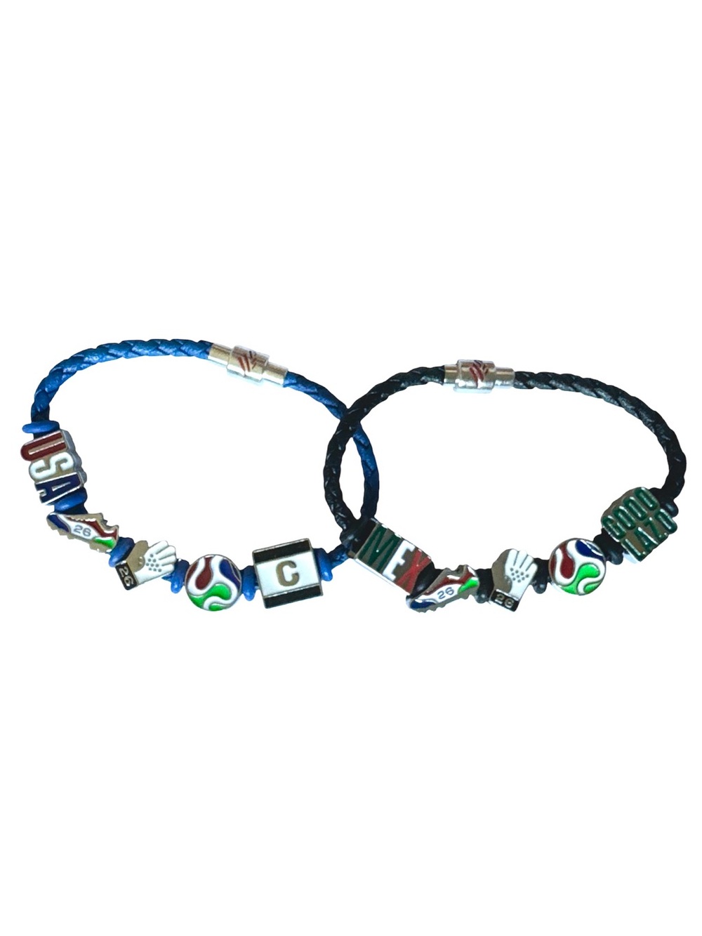 Bank of America FIFA World Cup charm bracelets